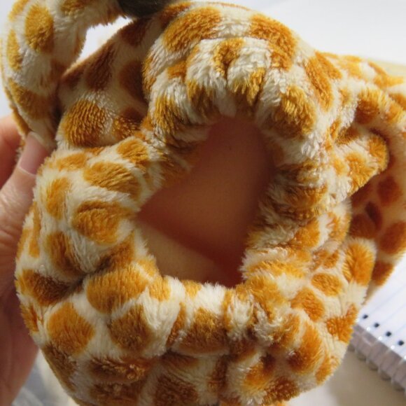 Giraffe PUPPET by wildlife artist stuffed animal plush Golf Club Toppers - Picture 7 of 11